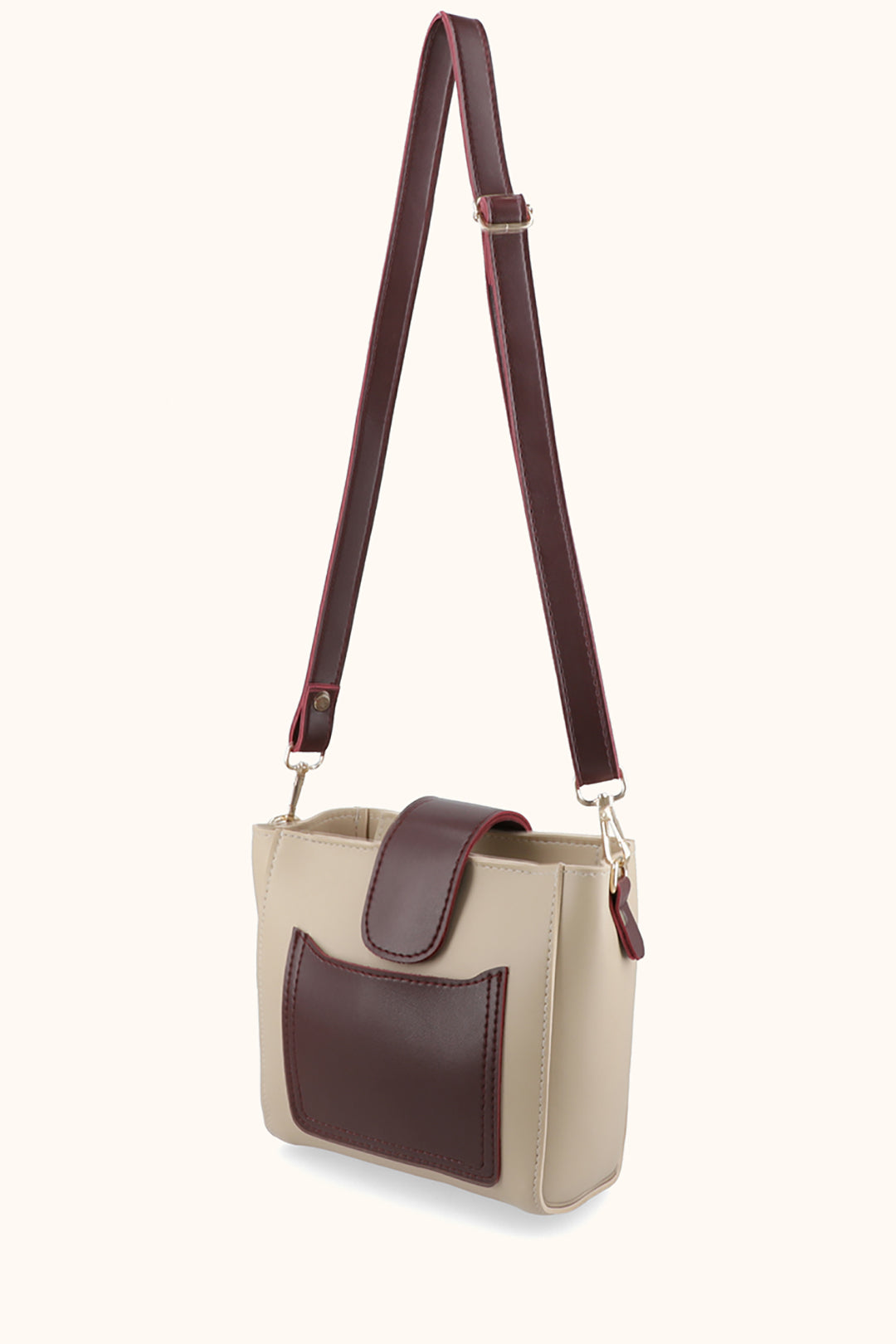 Cross-Body Bags - E028|Maroon