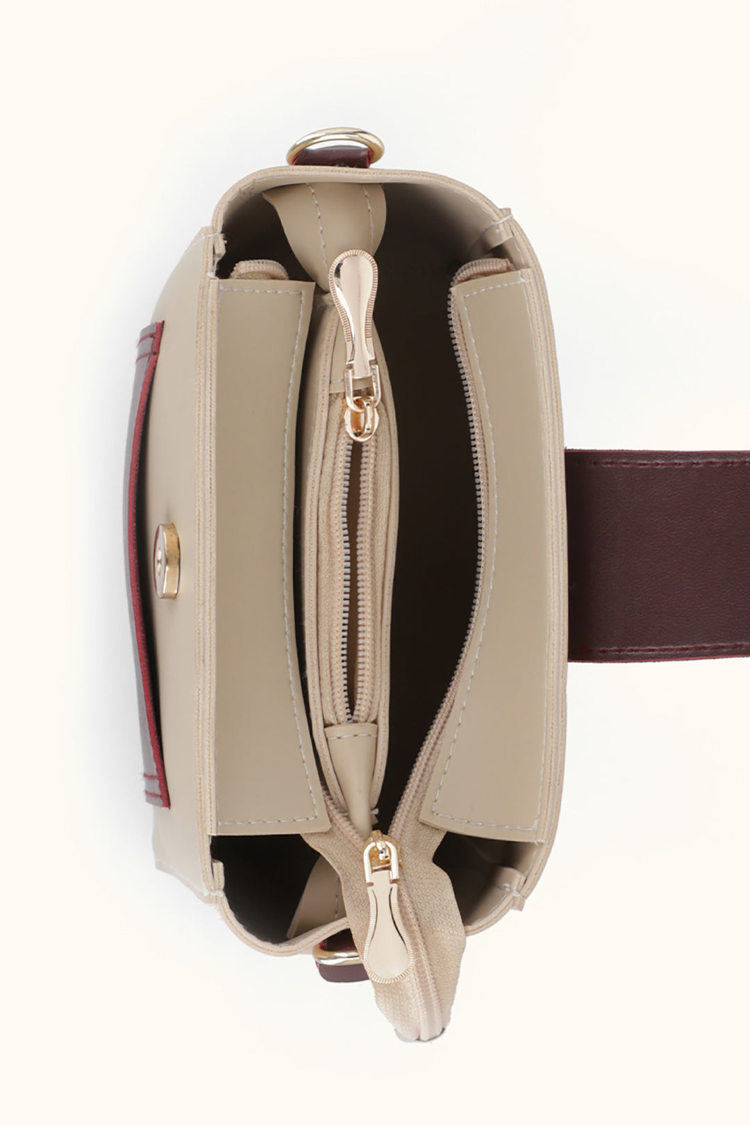 Cross-Body Bags - E028|Maroon