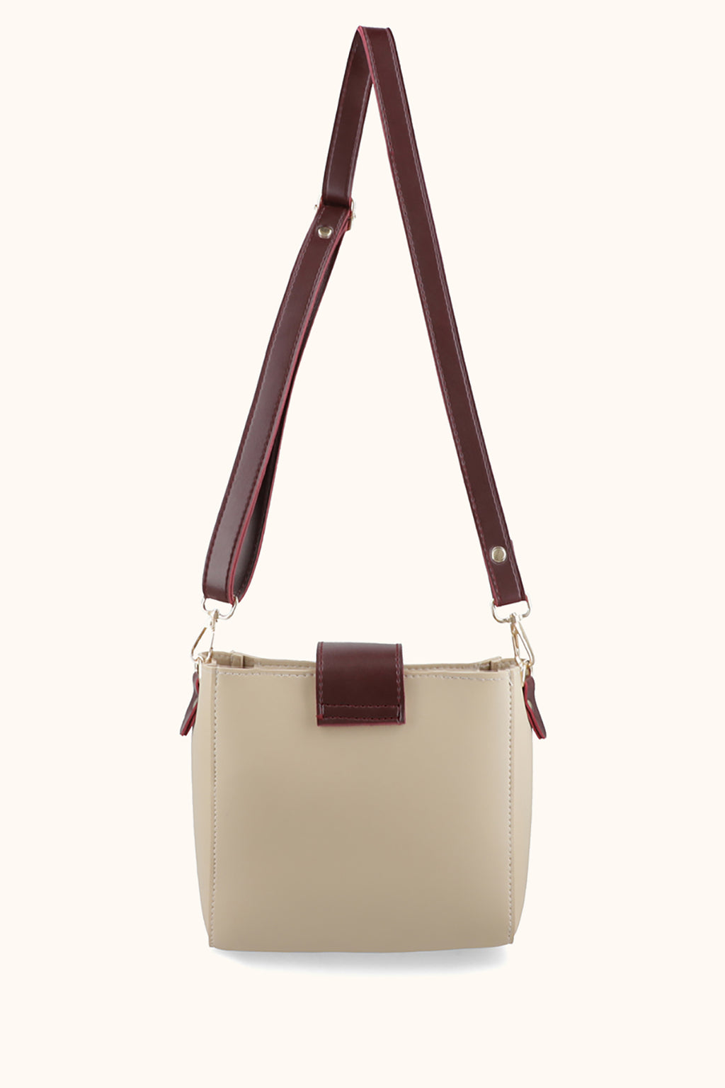 Cross-Body Bags - E028|Maroon