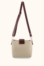 Cross-Body Bags - E028|Maroon
