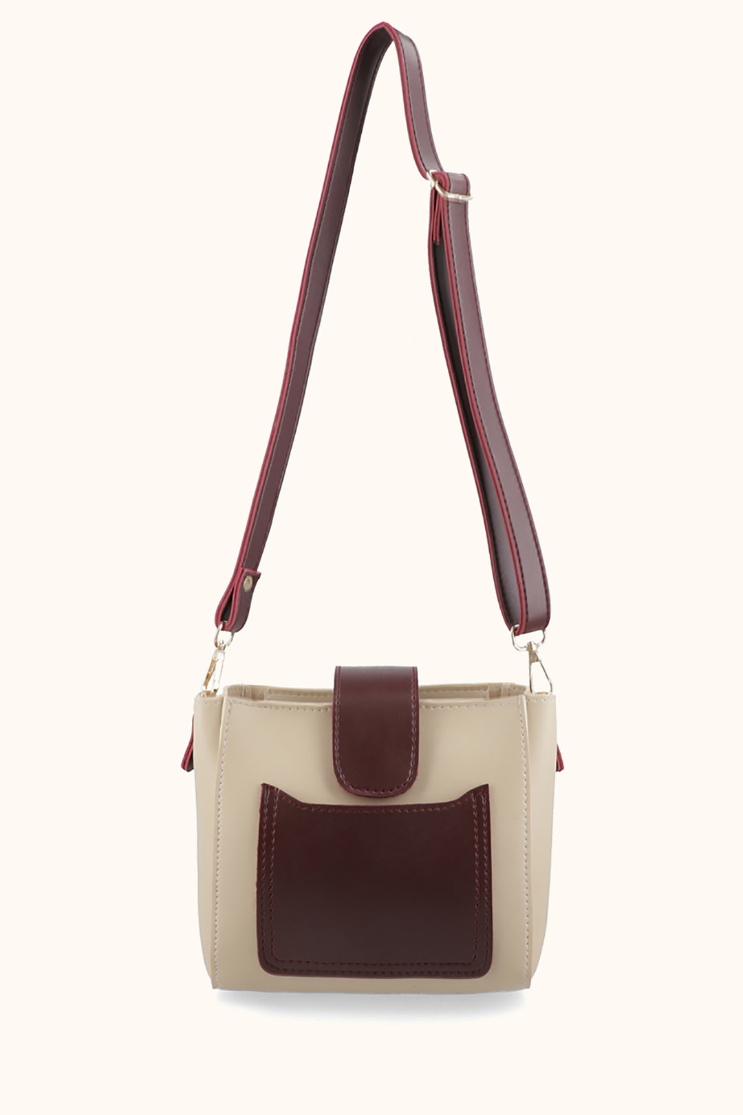 Cross-Body Bags - E028|Maroon