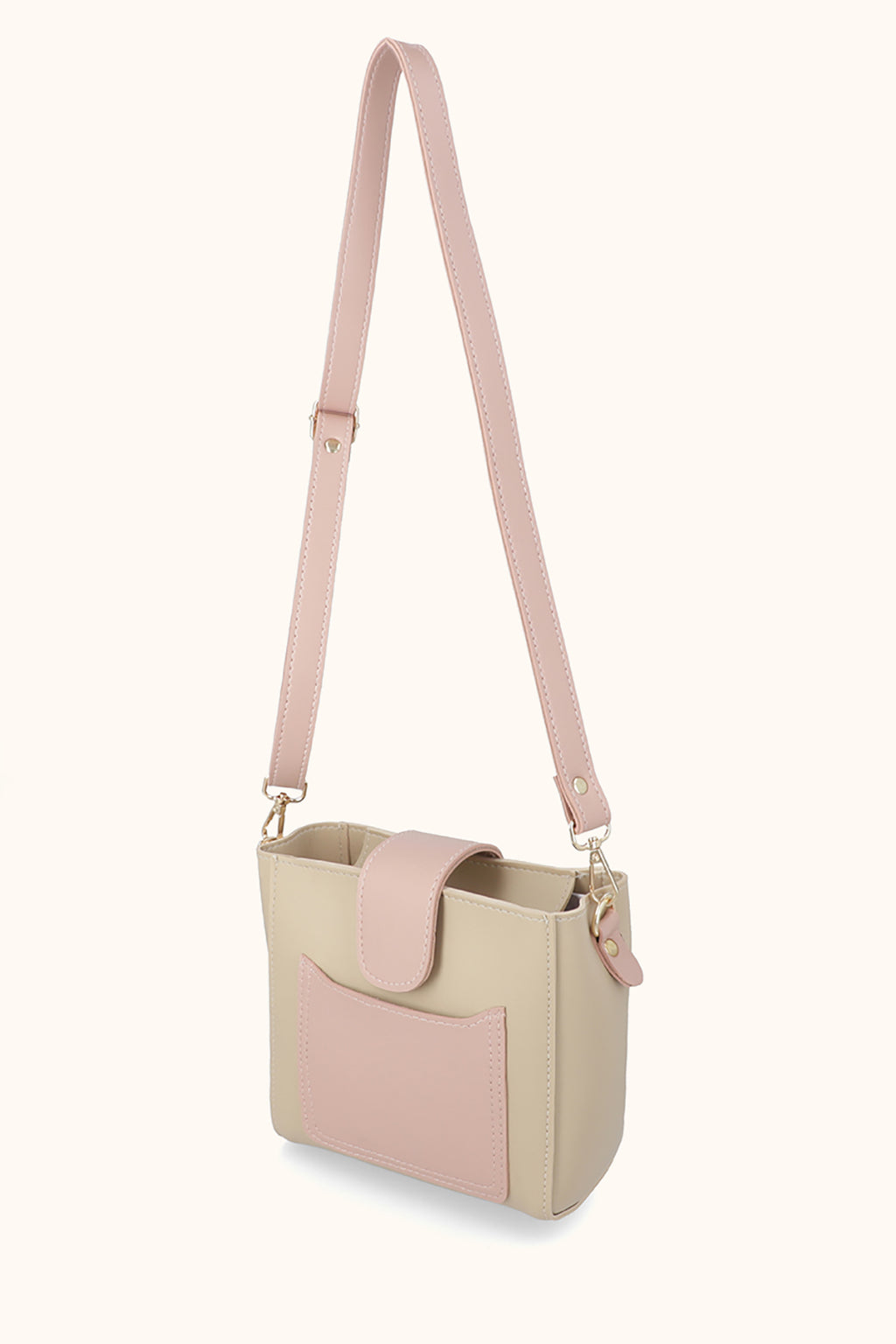 Cross-Body Bags - E028 - Pink
