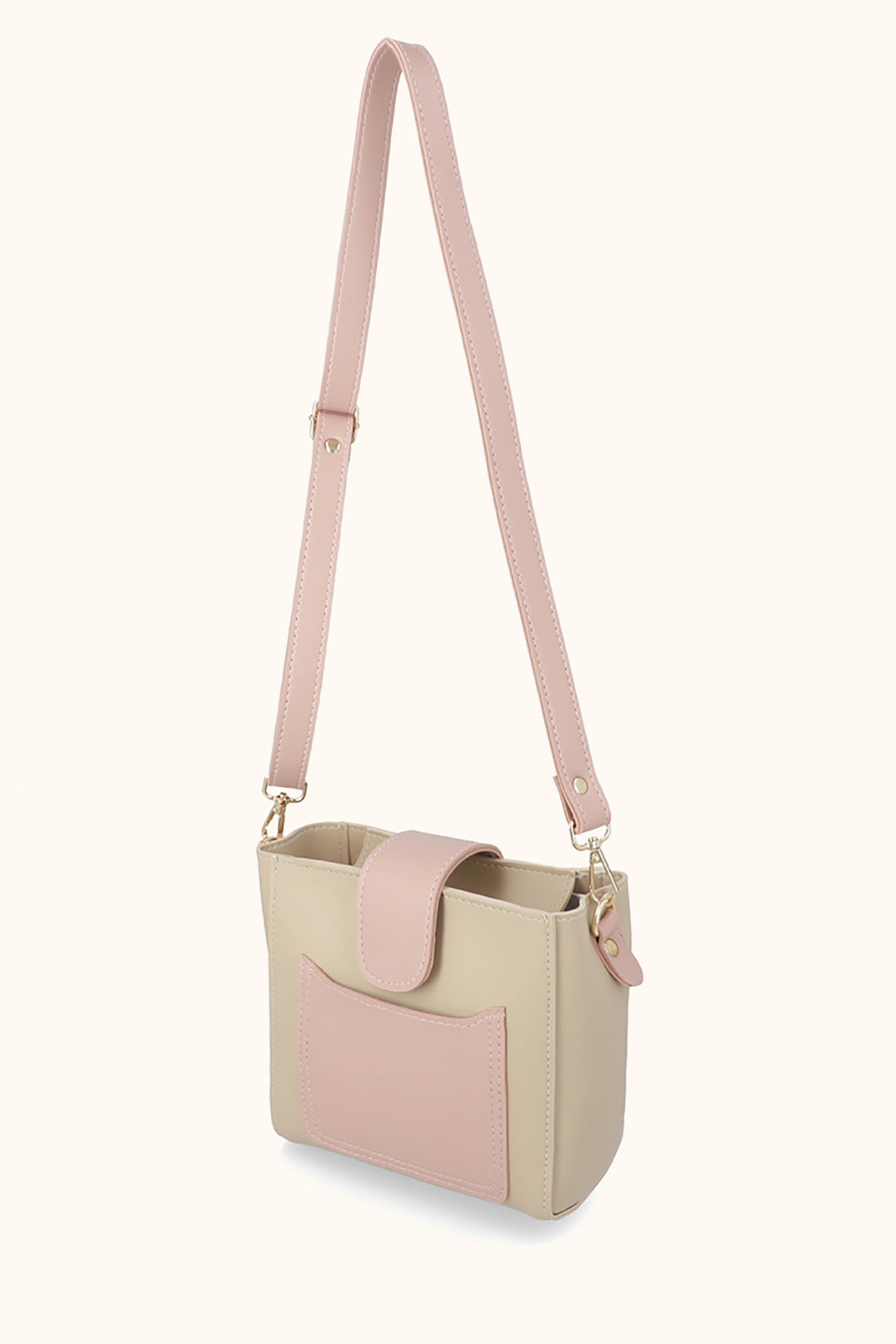 Cross-Body Bags - E028 - Pink