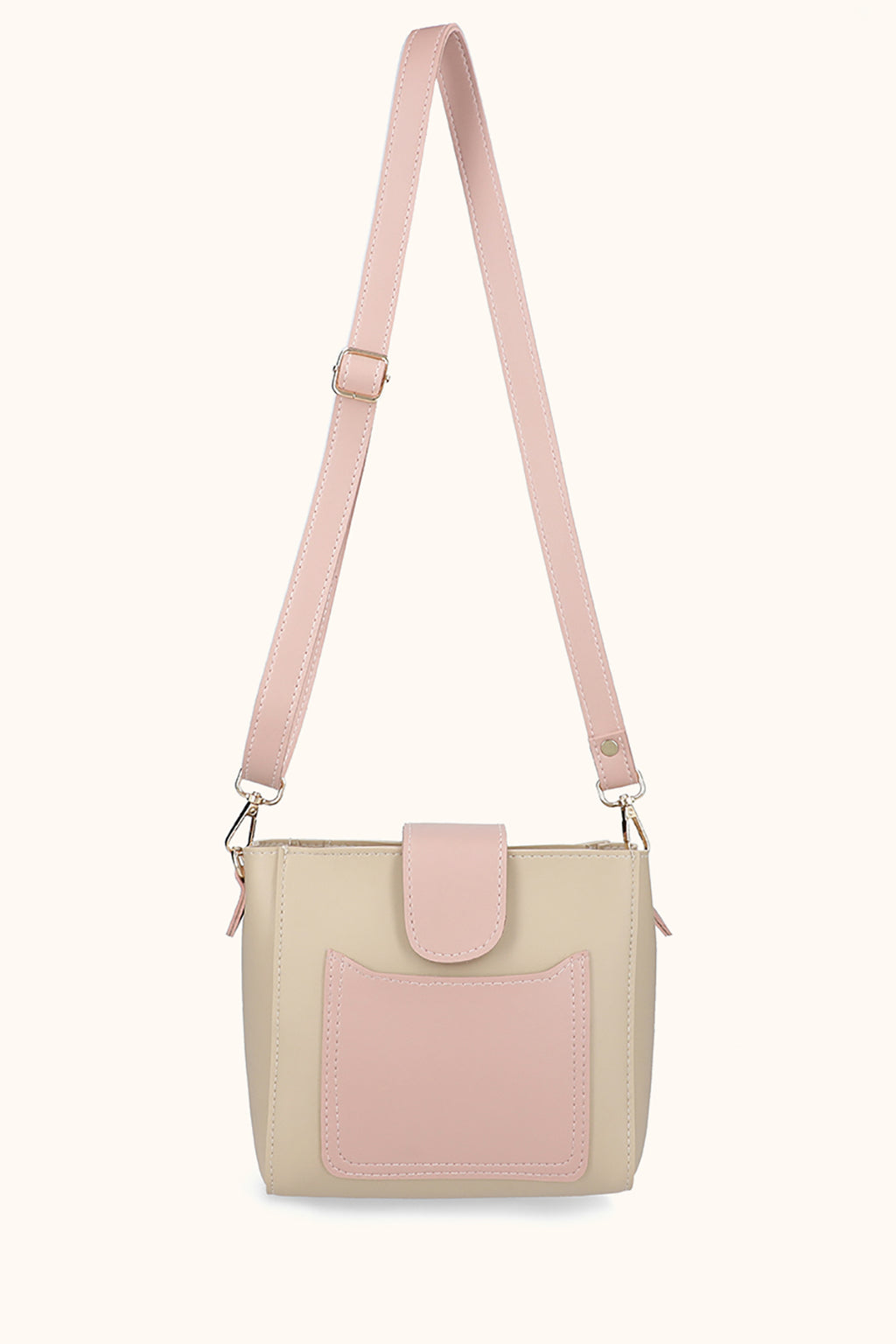 Cross-Body Bags - E028 - Pink