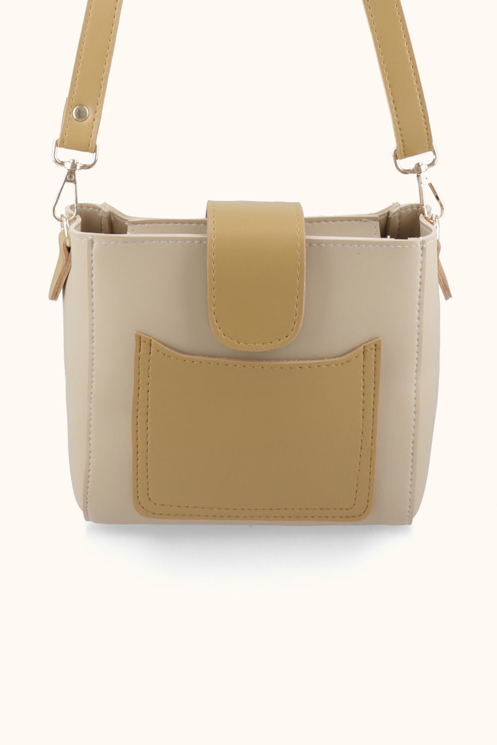 Cross-Body Bags - E028 - Yellow