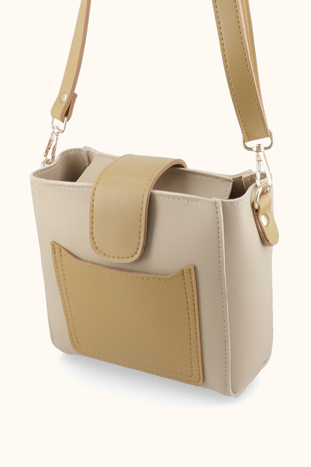 Cross-Body Bags - E028 - Yellow