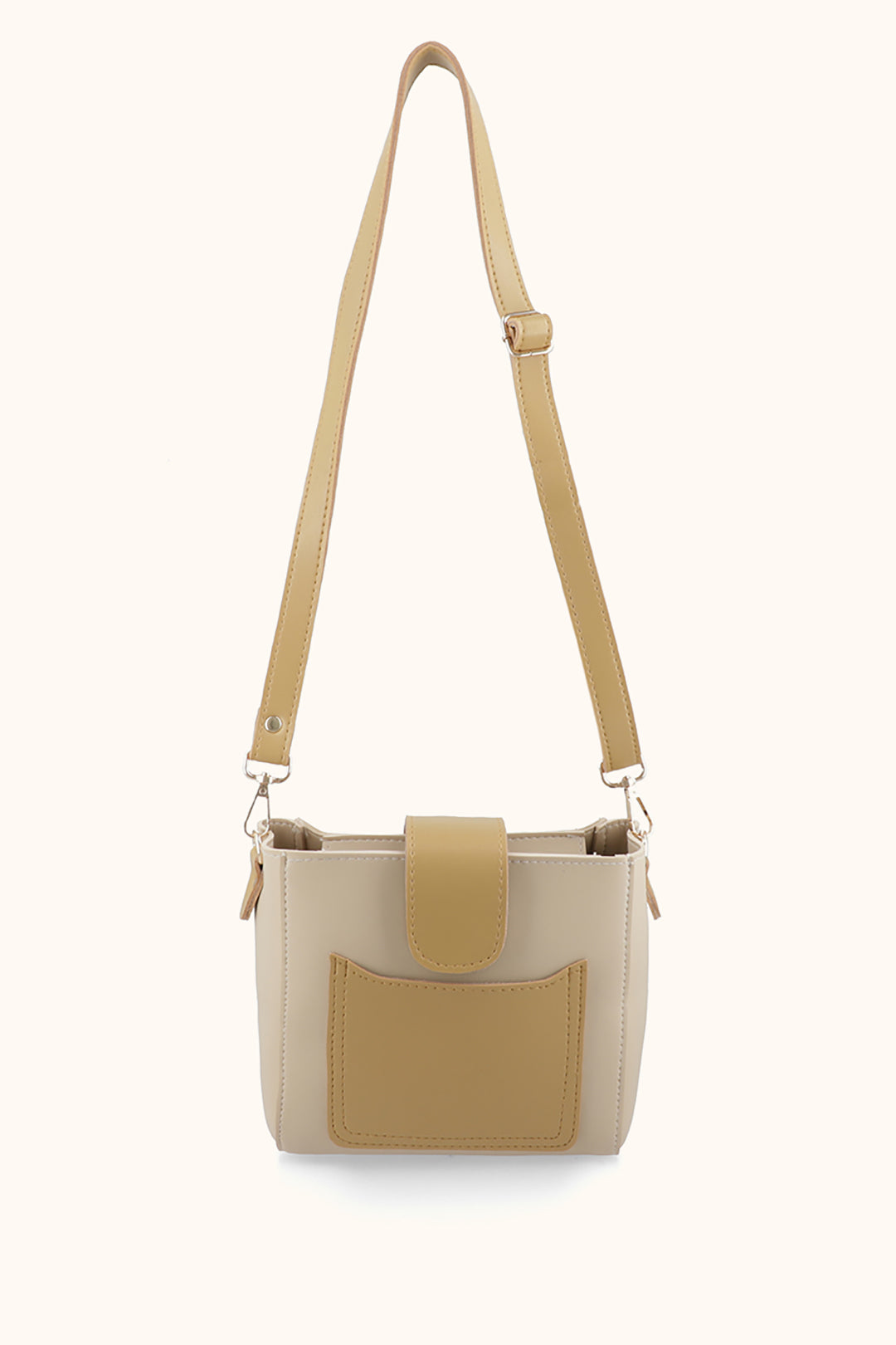 Cross-Body Bags - E028 - Yellow