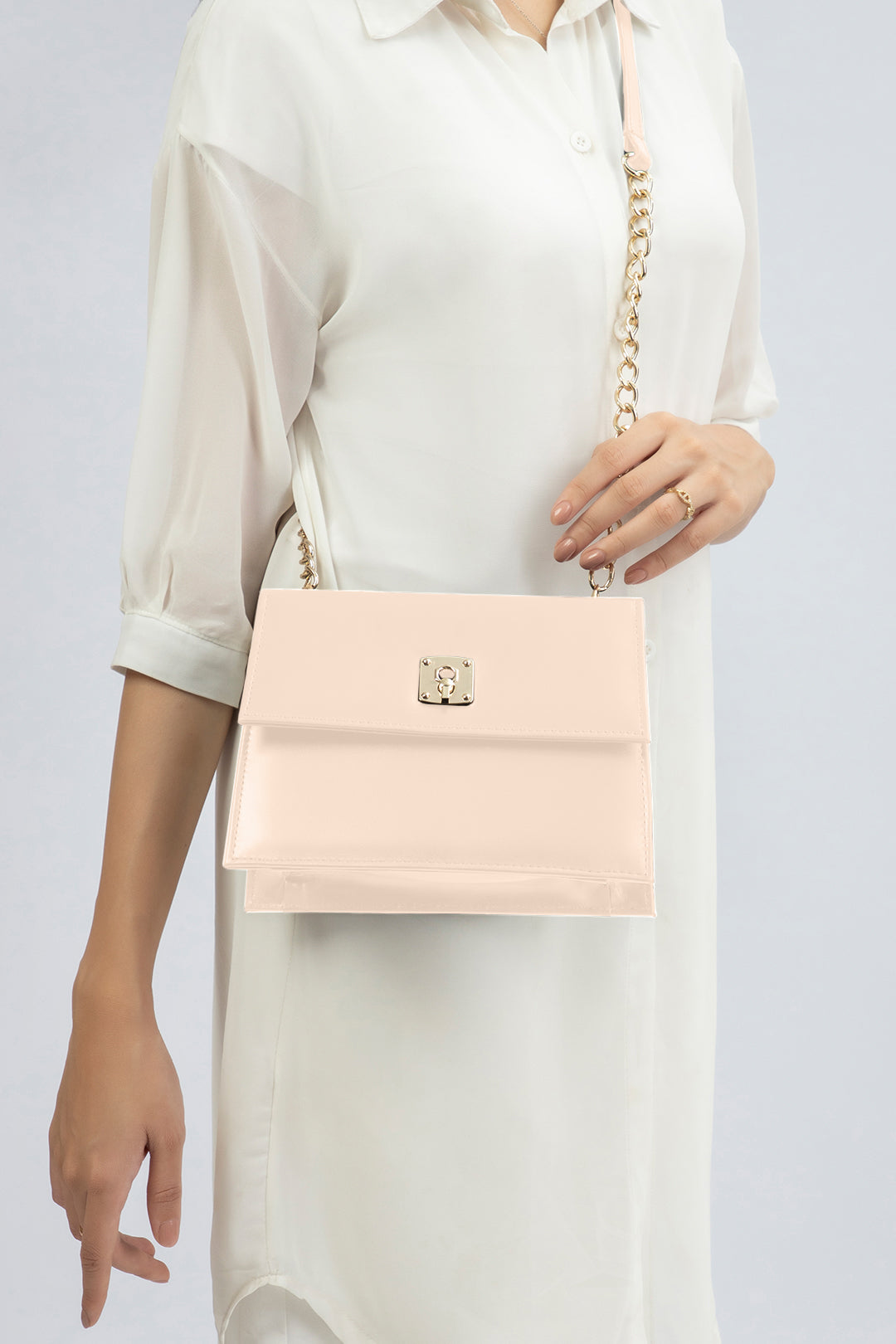 Cross-Body Bag - 0223|Black