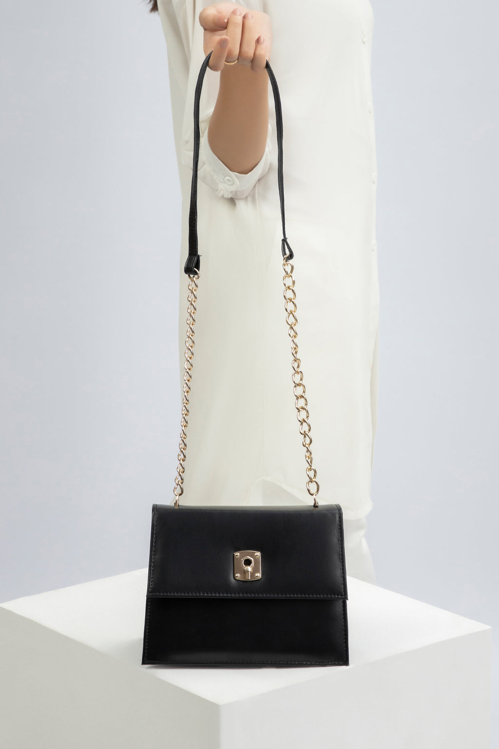 Cross-Body Bag - 0223|Black