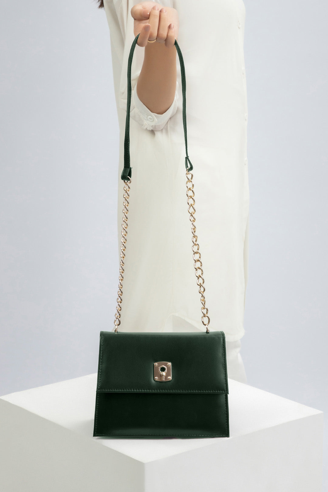 Cross-Body Bag - 0223|Black