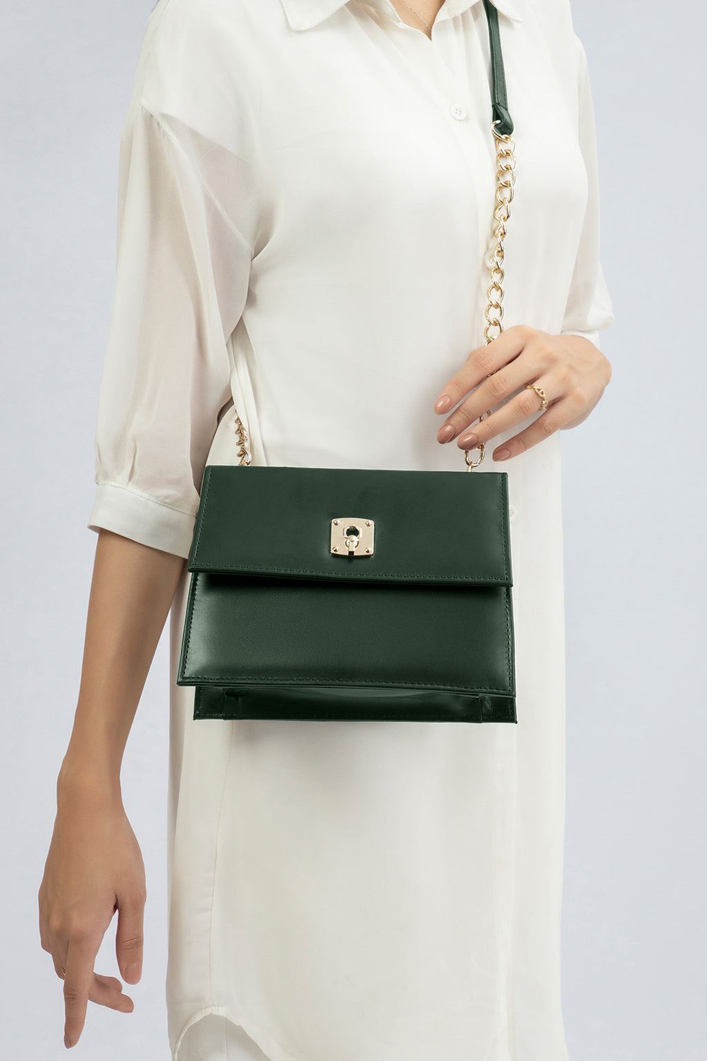 Cross-Body Bag - 0223|Black