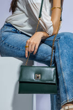 Cross-Body Bag - 0223|Black