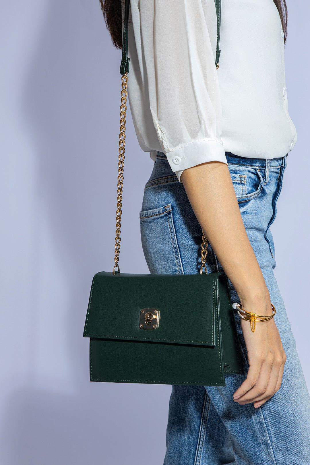 Cross-Body Bag - 0223|Black