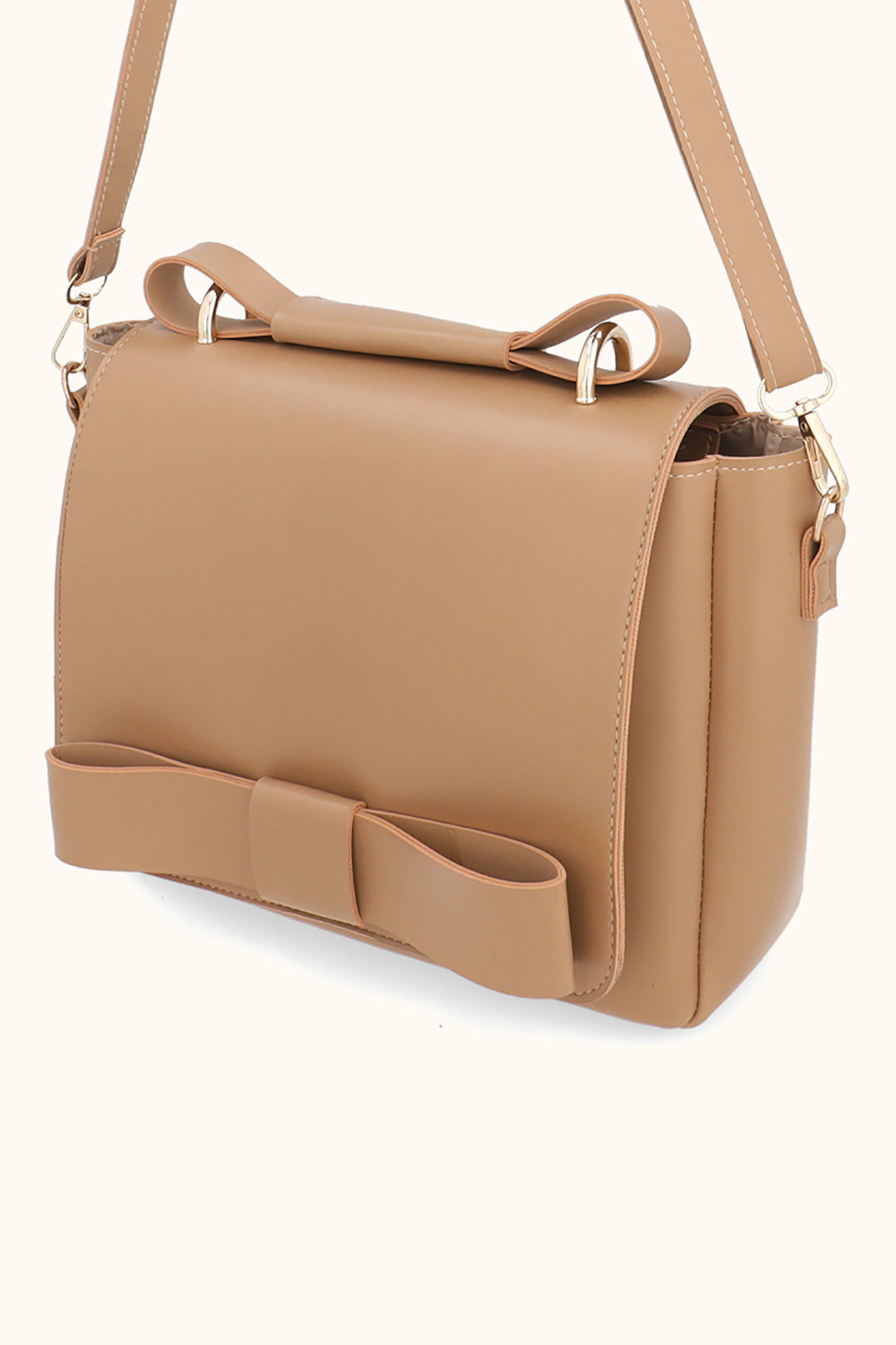 Cross-Body Bag - 0723|Beige