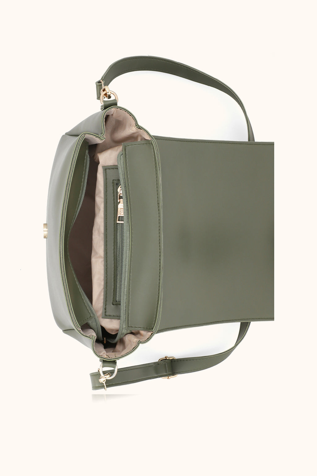 Cross-Body Bag - 0723|Beige