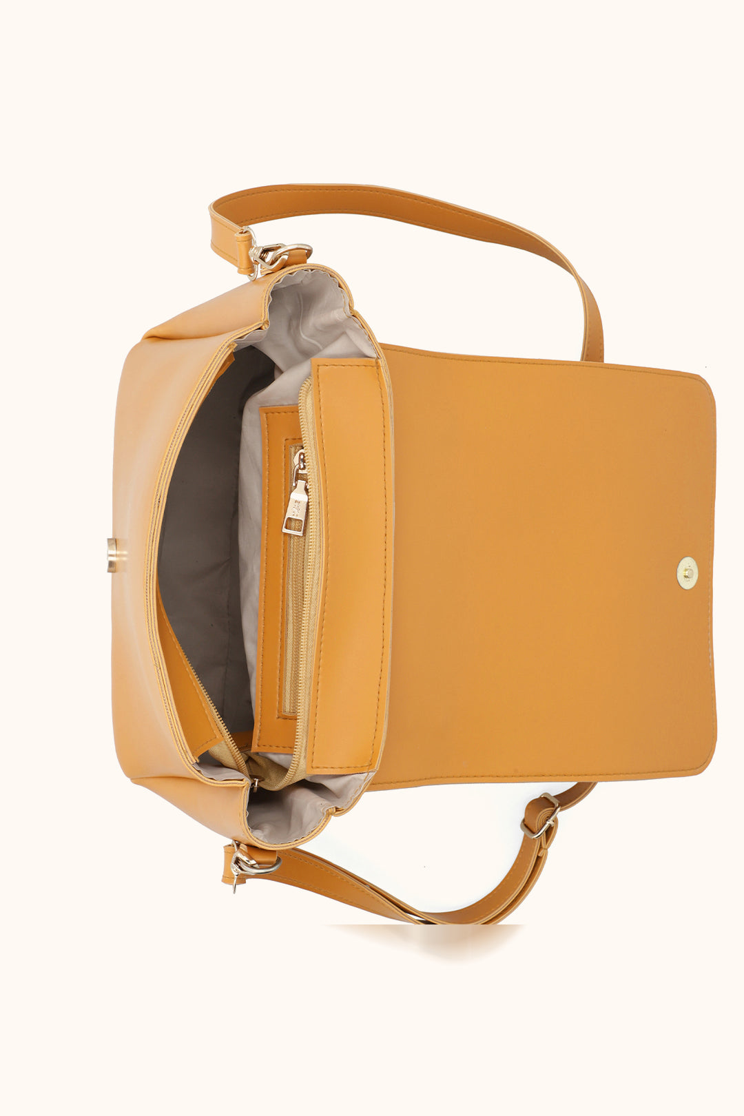Cross-Body Bag - 0723|Beige