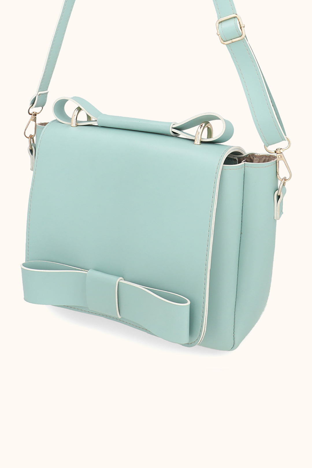 Cross-Body Bag - 0723|Beige