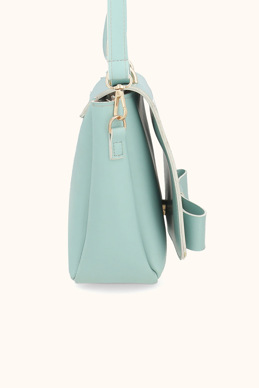 Cross-Body Bag - 0723|Beige