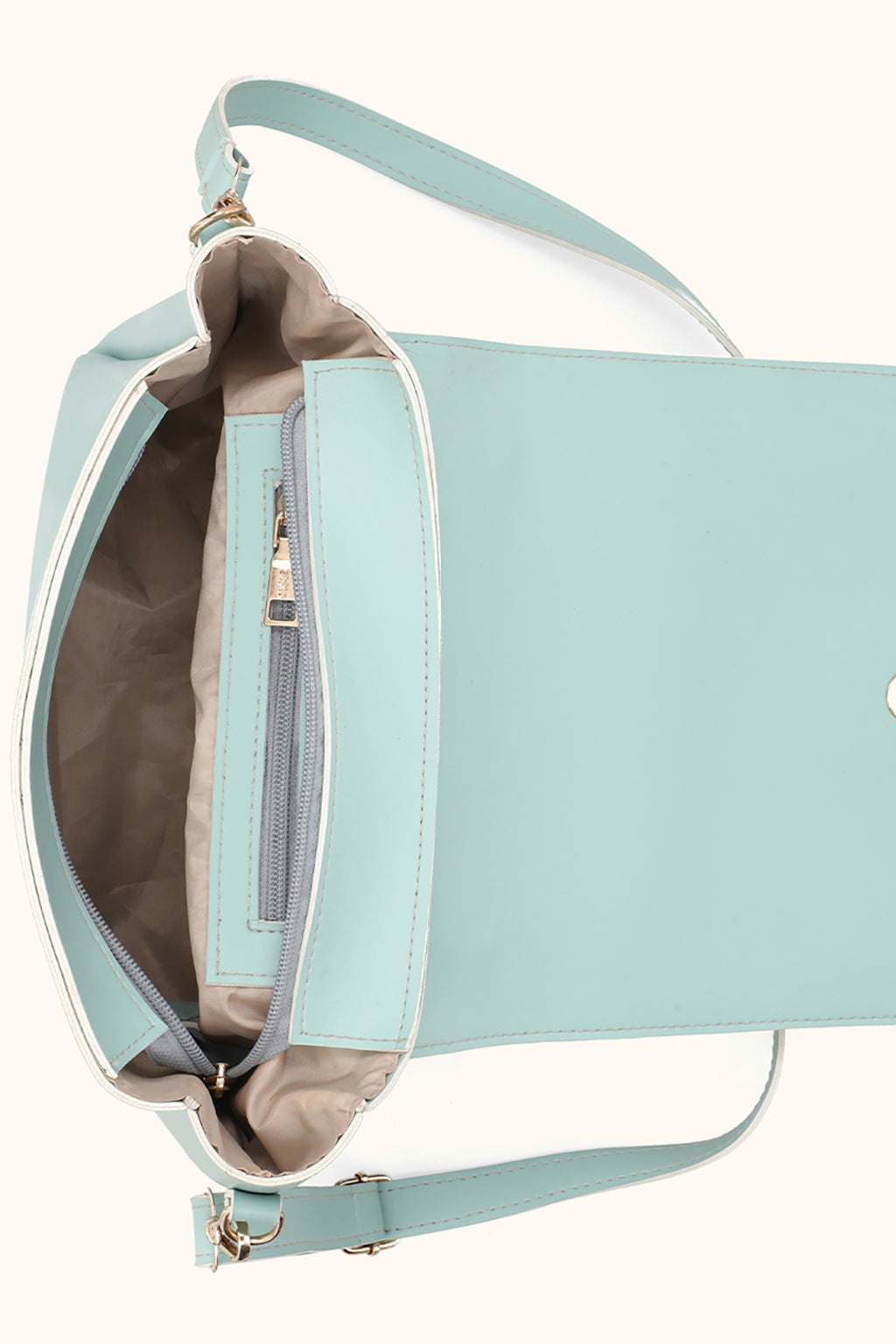 Cross-Body Bag - 0723|Beige