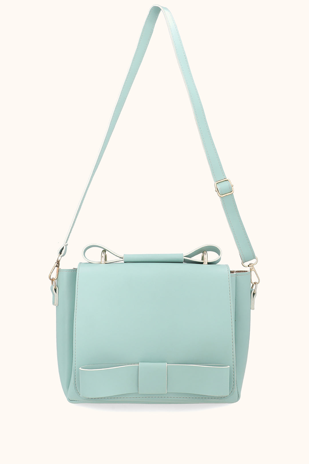 Cross-Body Bag - 0723|Beige