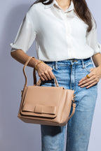 Cross-Body Bag - 0723|Beige