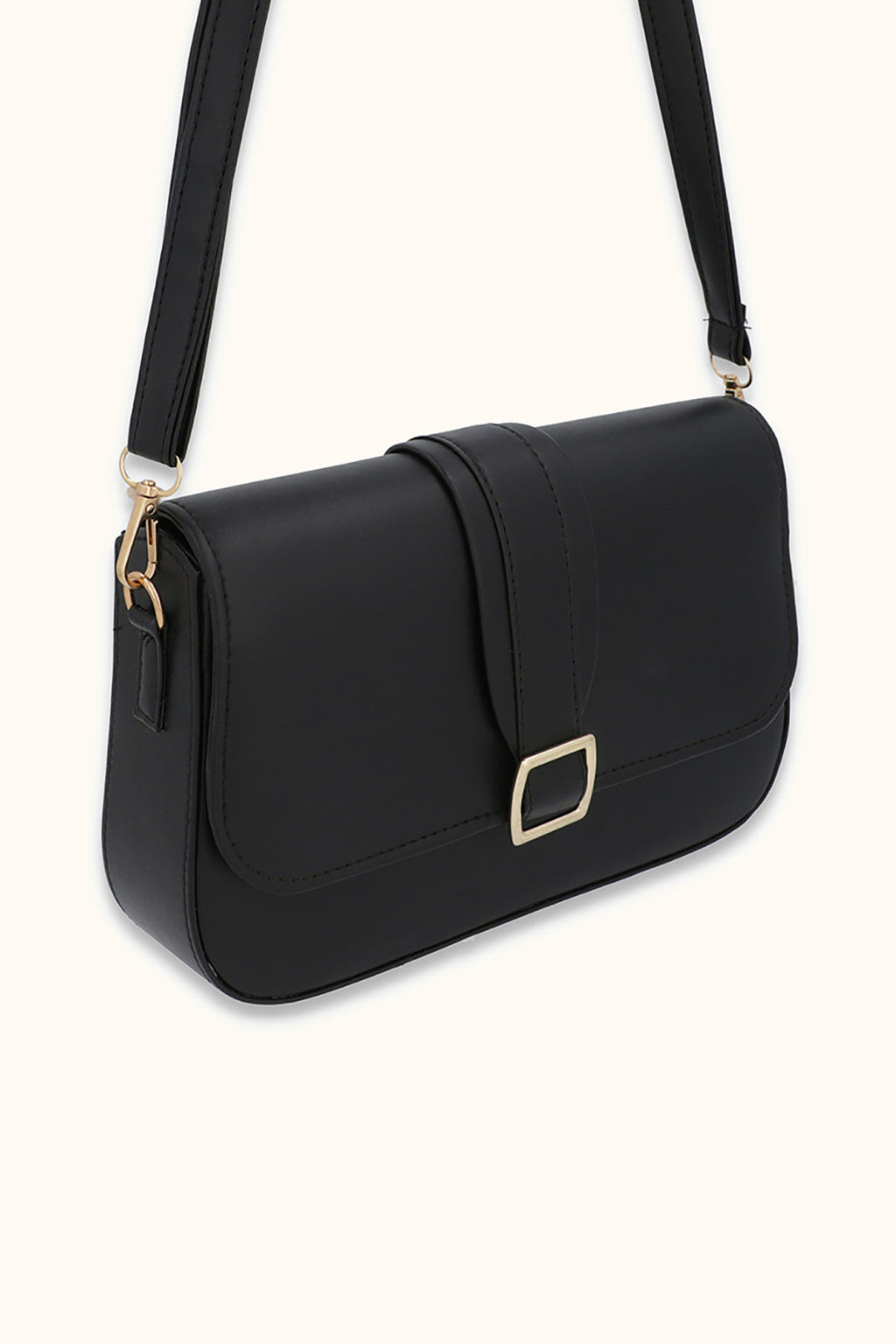 Cross-Body Bag - E042|Black