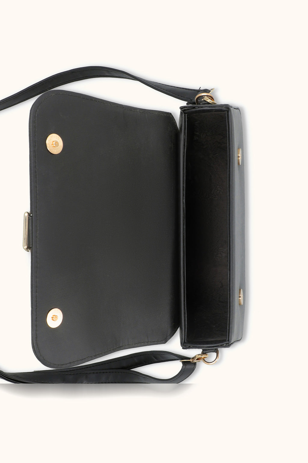 Cross-Body Bag - E042|Black