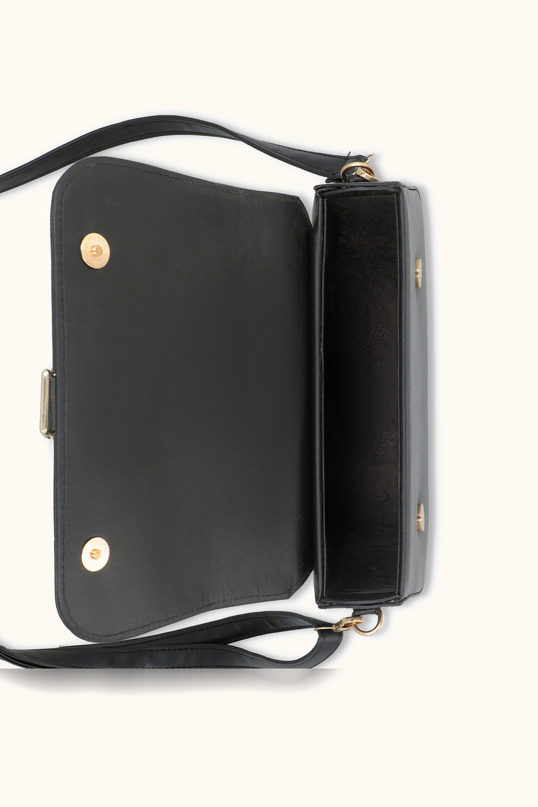Cross-Body Bag - E042|Black