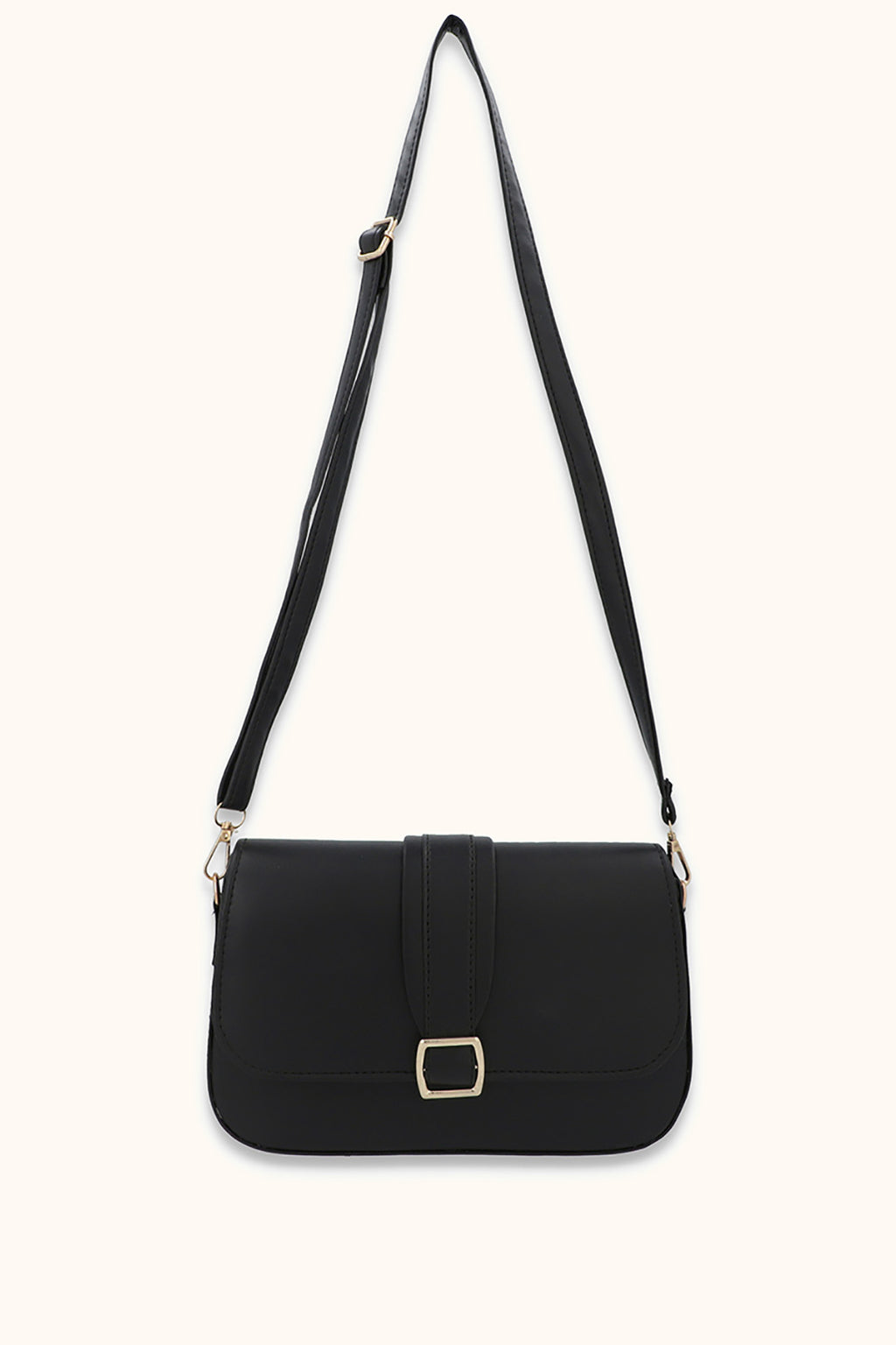 Cross-Body Bag - E042|Black