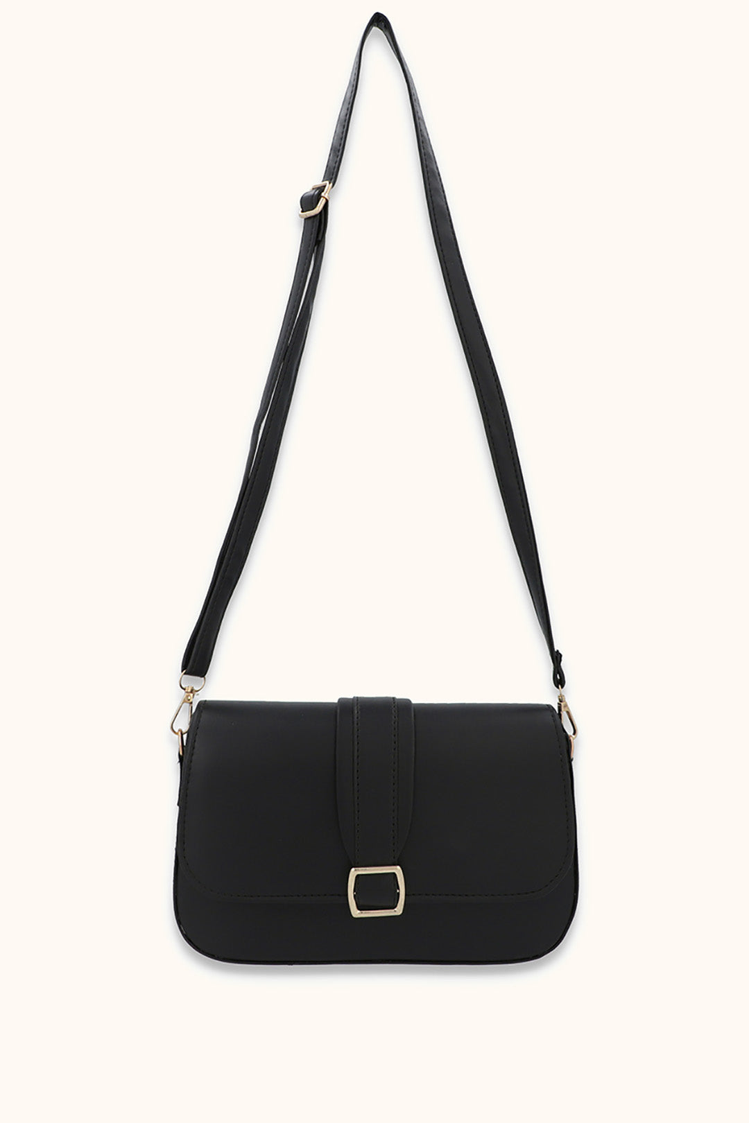 Cross-Body Bag - E042|Black
