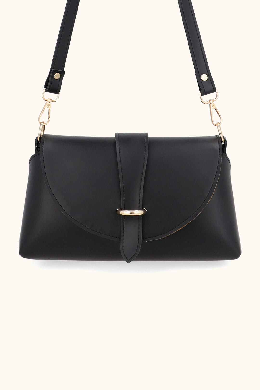 Cross-Body Bag - E043|Black