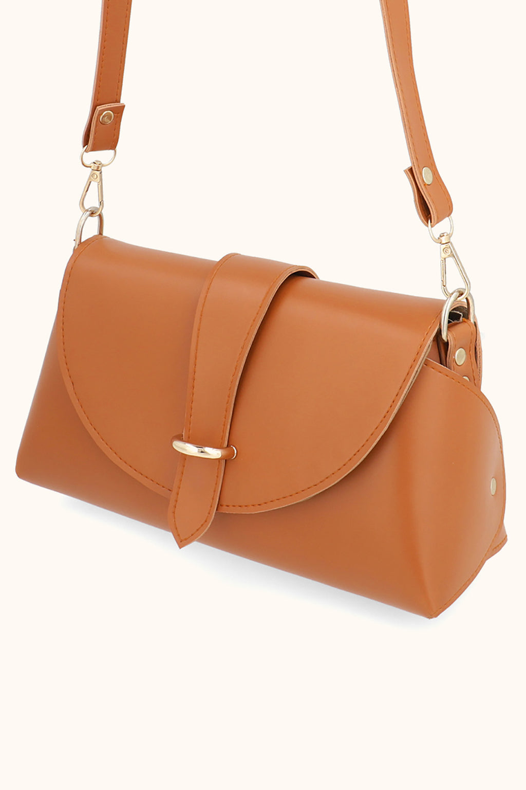Cross-Body Bags - E043 - Brown