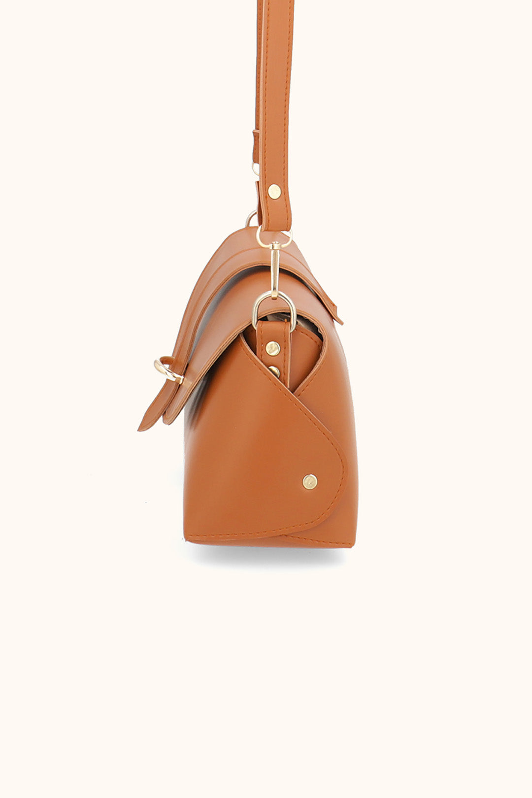 Cross-Body Bags - E043 - Brown