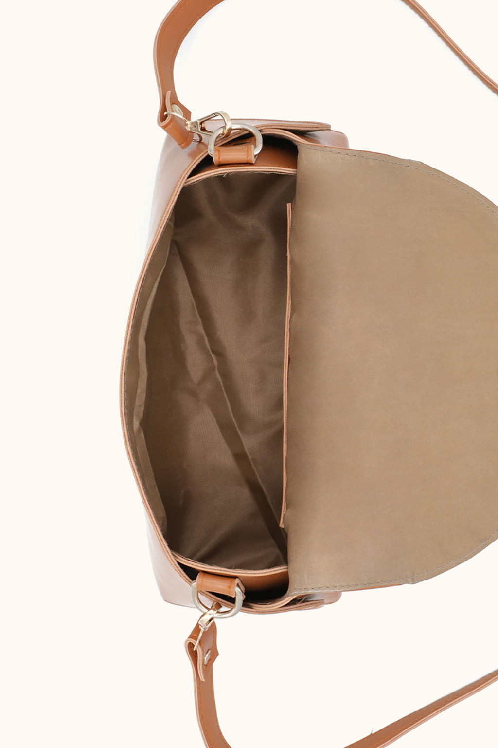 Cross-Body Bags - E043 - Brown