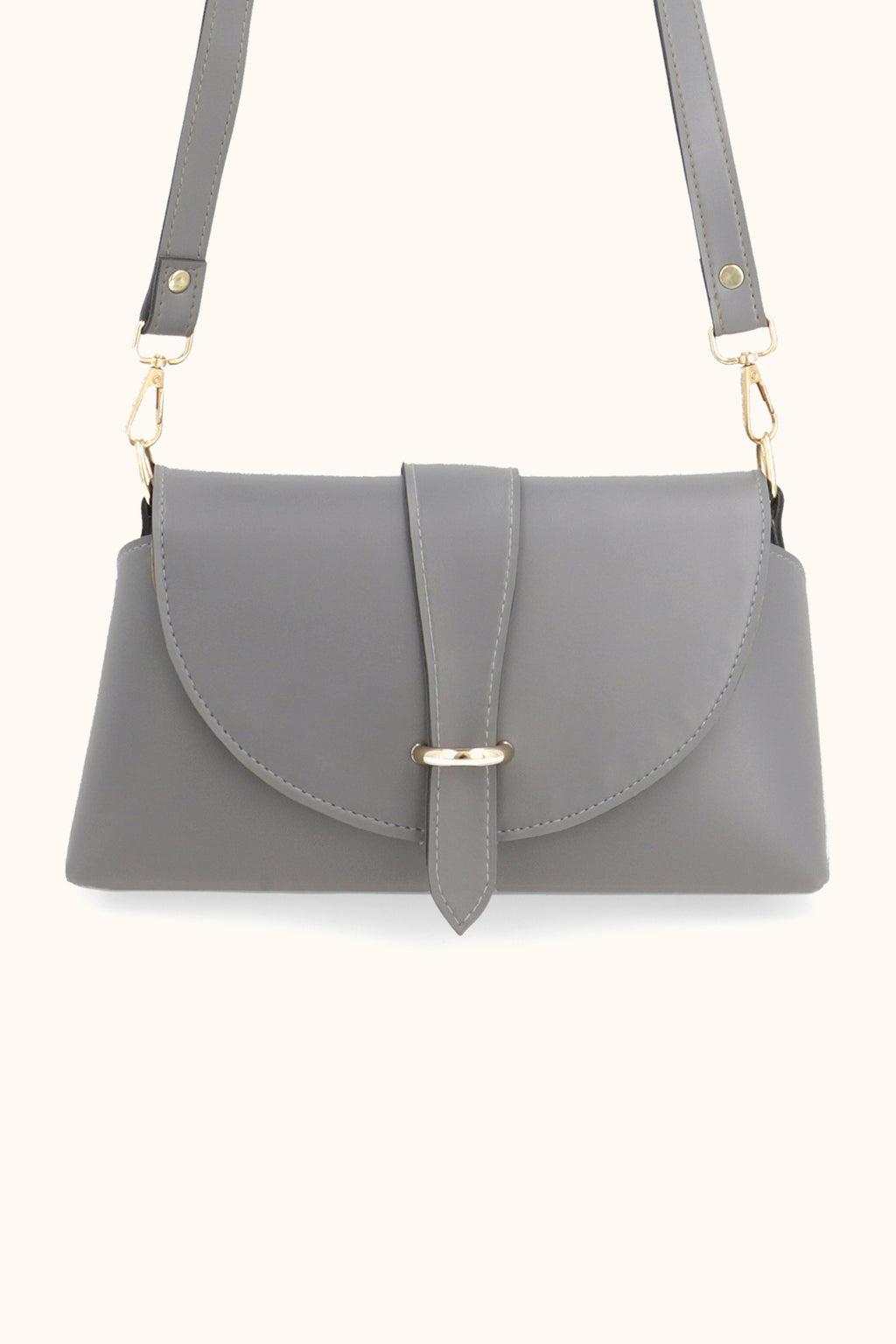 Cross-Body Bags - E043 - Grey