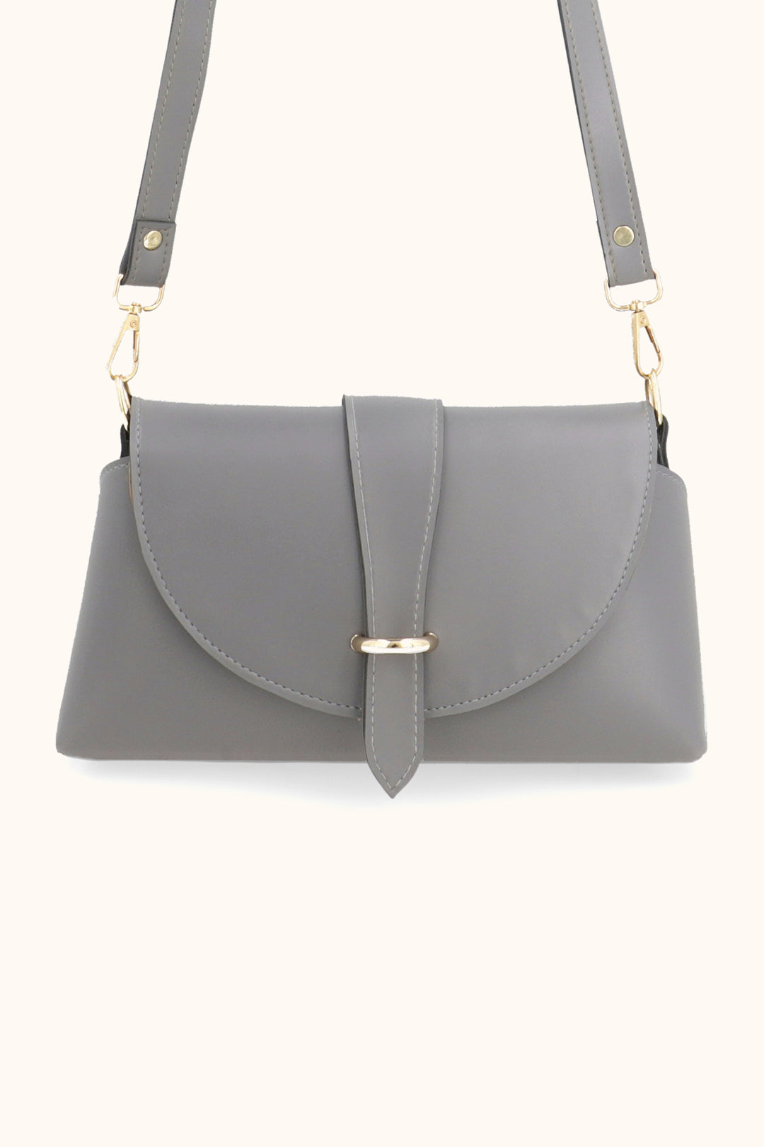 Cross-Body Bags - E043 - Grey