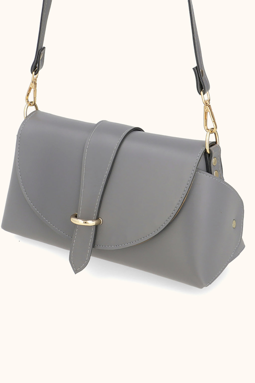 Cross-Body Bags - E043 - Grey