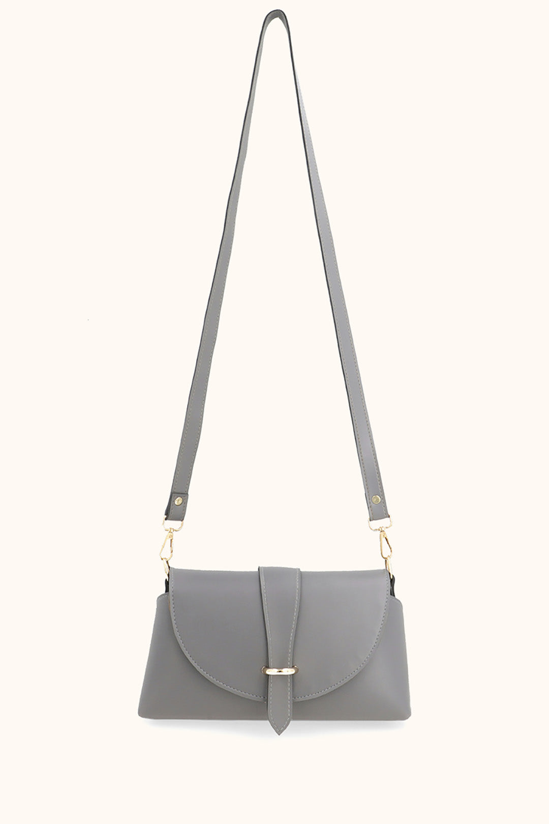 Cross-Body Bags - E043 - Grey