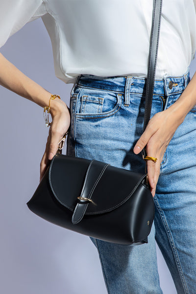 Cross-Body Bag - E043|Black