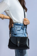 Cross-Body Bag - E043|Black
