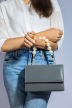 Cross-Body Bags - E044|Blue