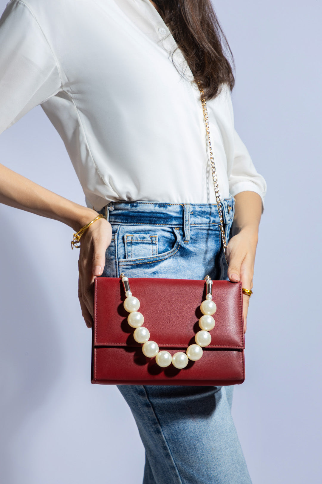 Cross-Body Bags - E044|Blue