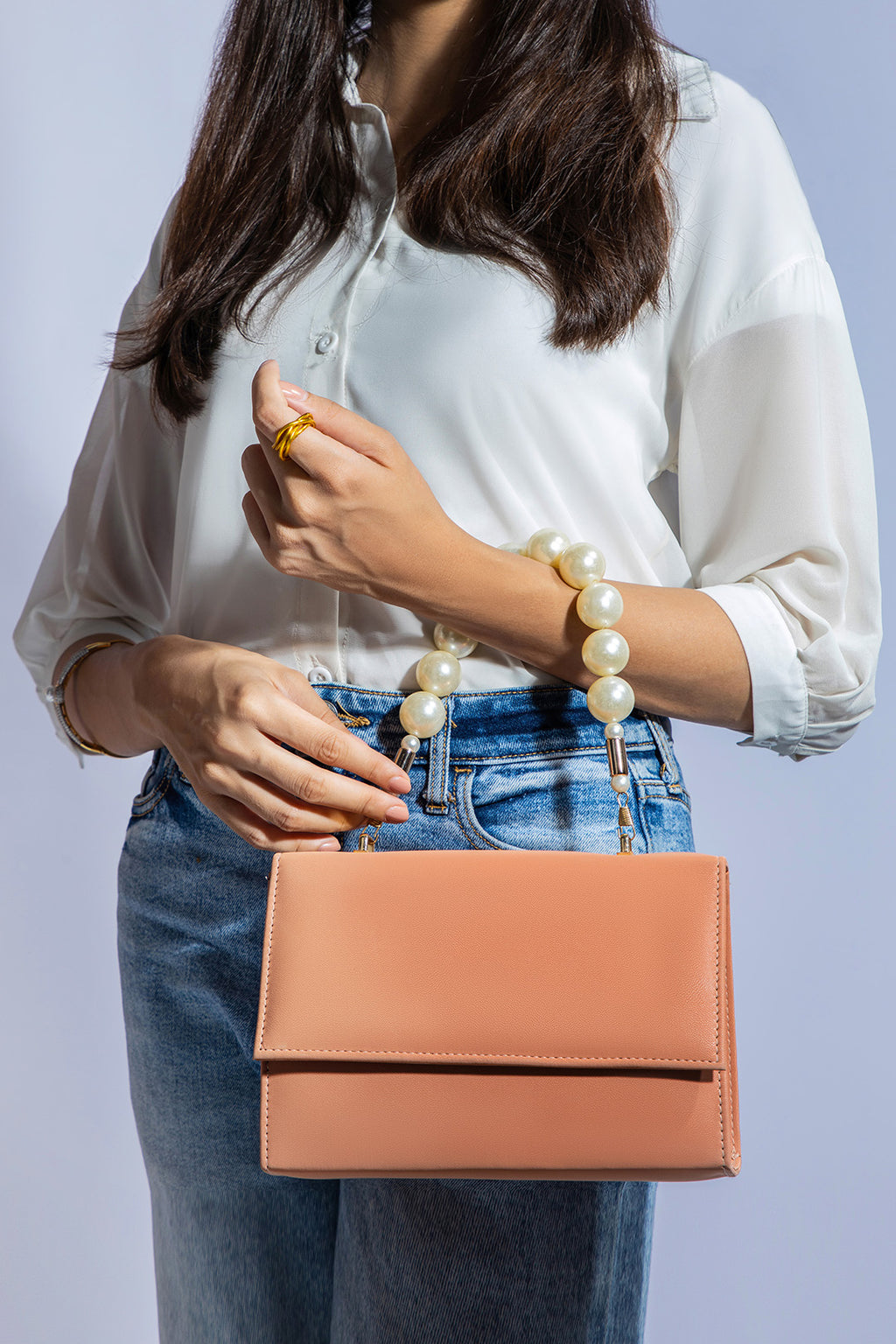 Cross-Body Bags - E044|Blue