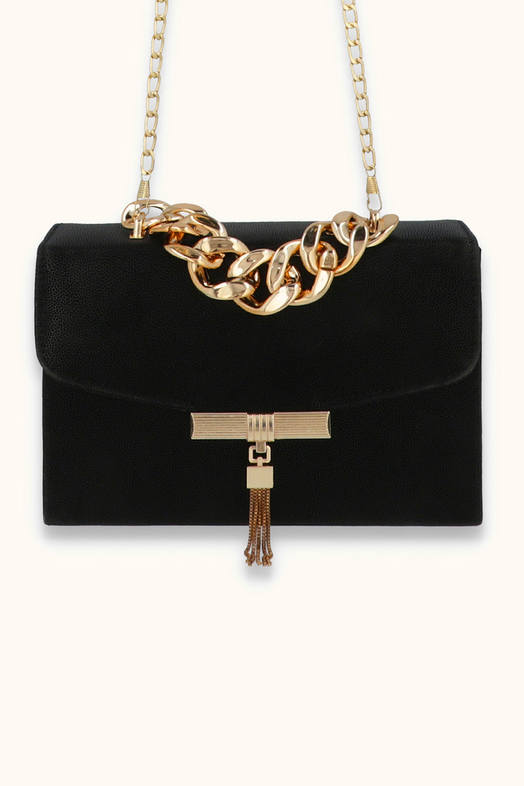 Cross-Body Bags - E045|Black