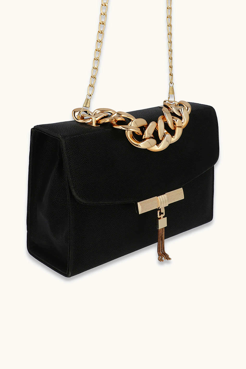 Cross-Body Bags - E045|Black