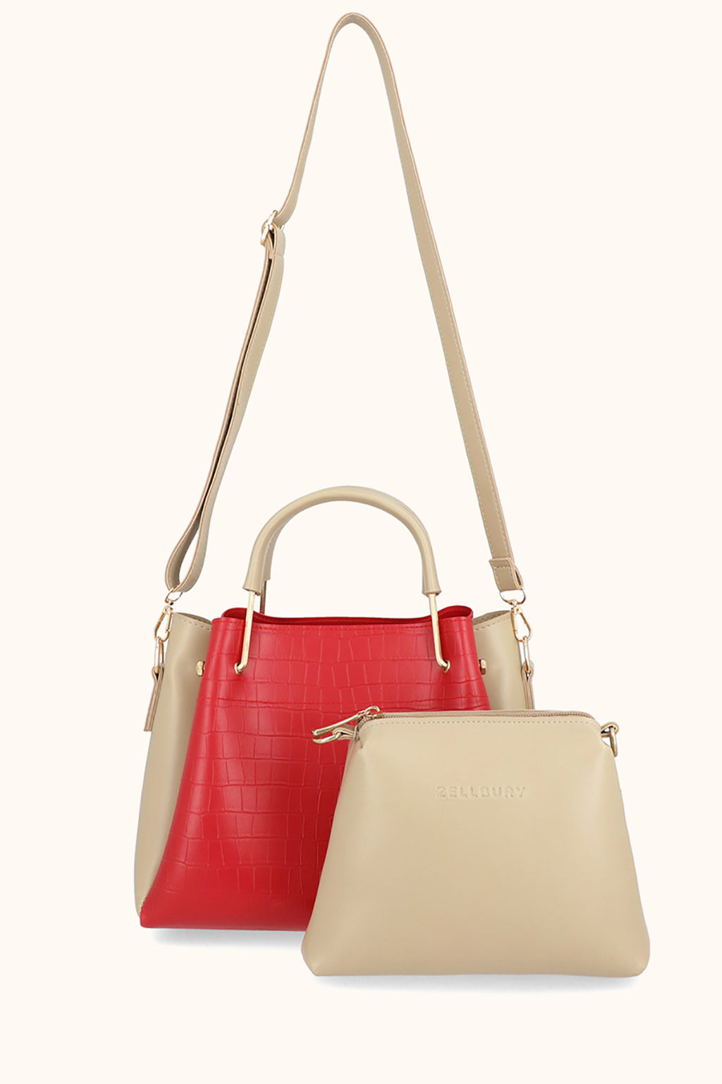 Cross-Body Bags - E053|Brown