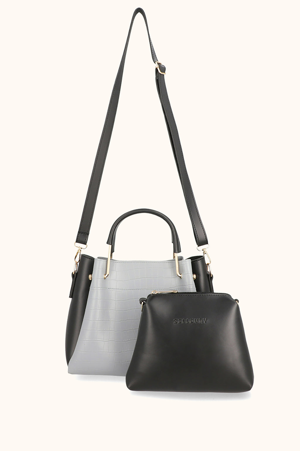 Cross-Body Bags - E053|Brown