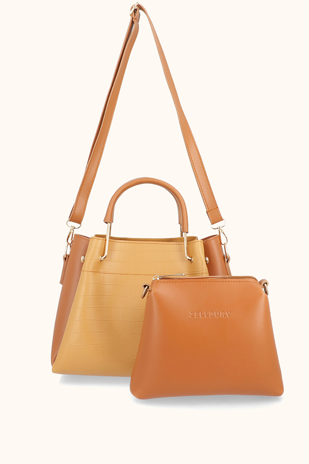 Cross-Body Bags - E053|Brown