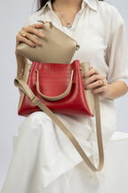 Cross-Body Bags - E053|Brown