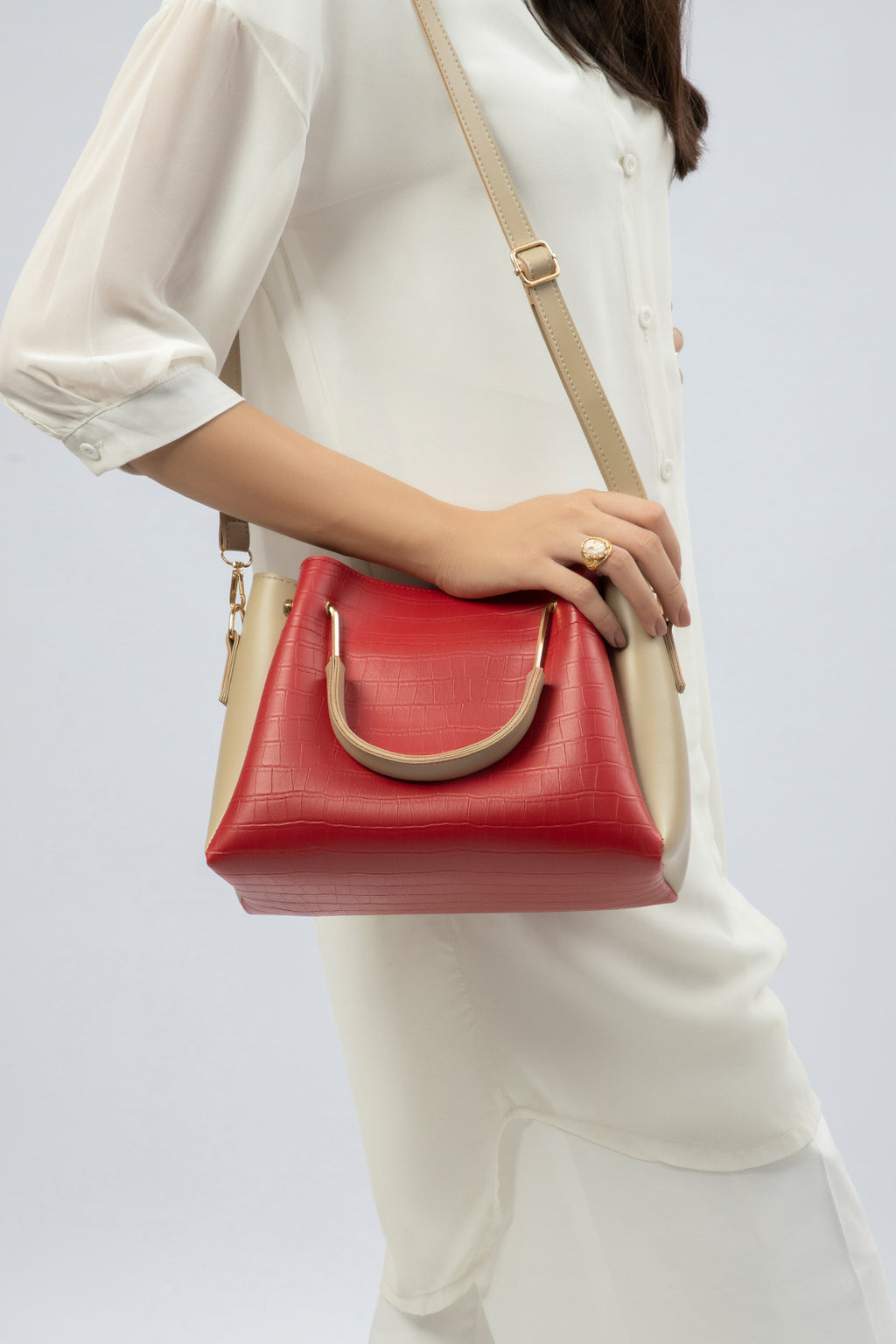 Cross-Body Bags - E053|Brown